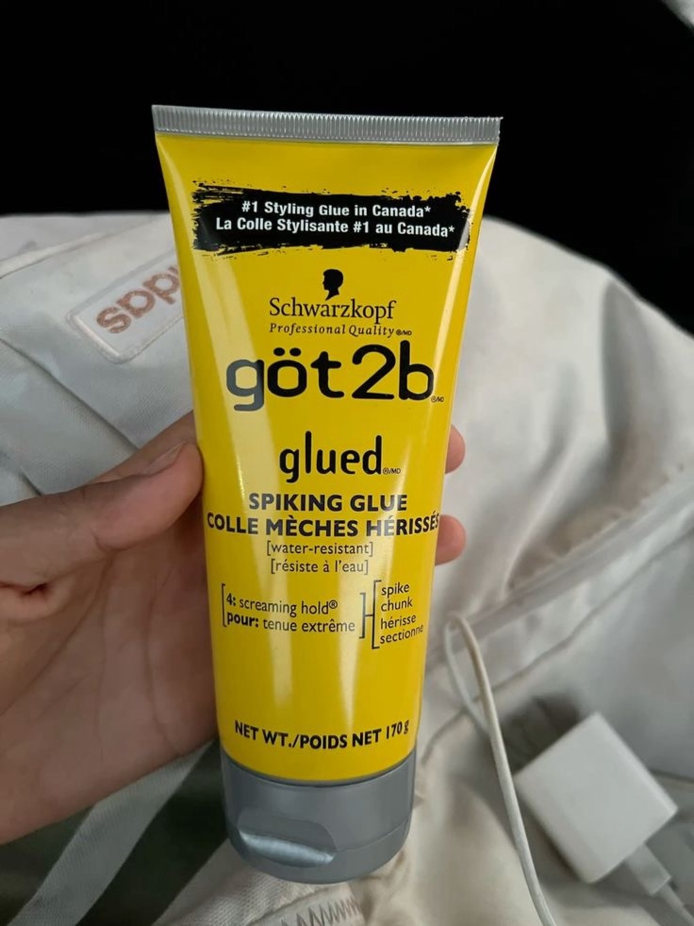 Schwarzkopf got2b Glued Spiking Glue - Yellow